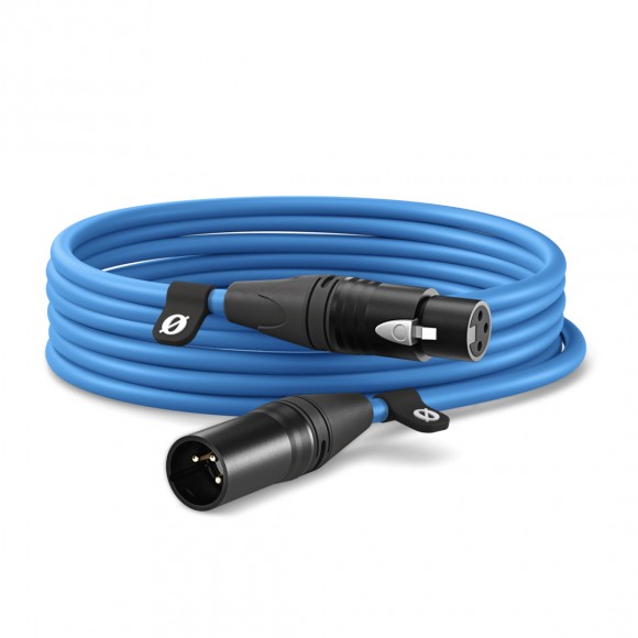 RODE 6M XLR Cable - Blue RODE 6M XLR Cable - Blue